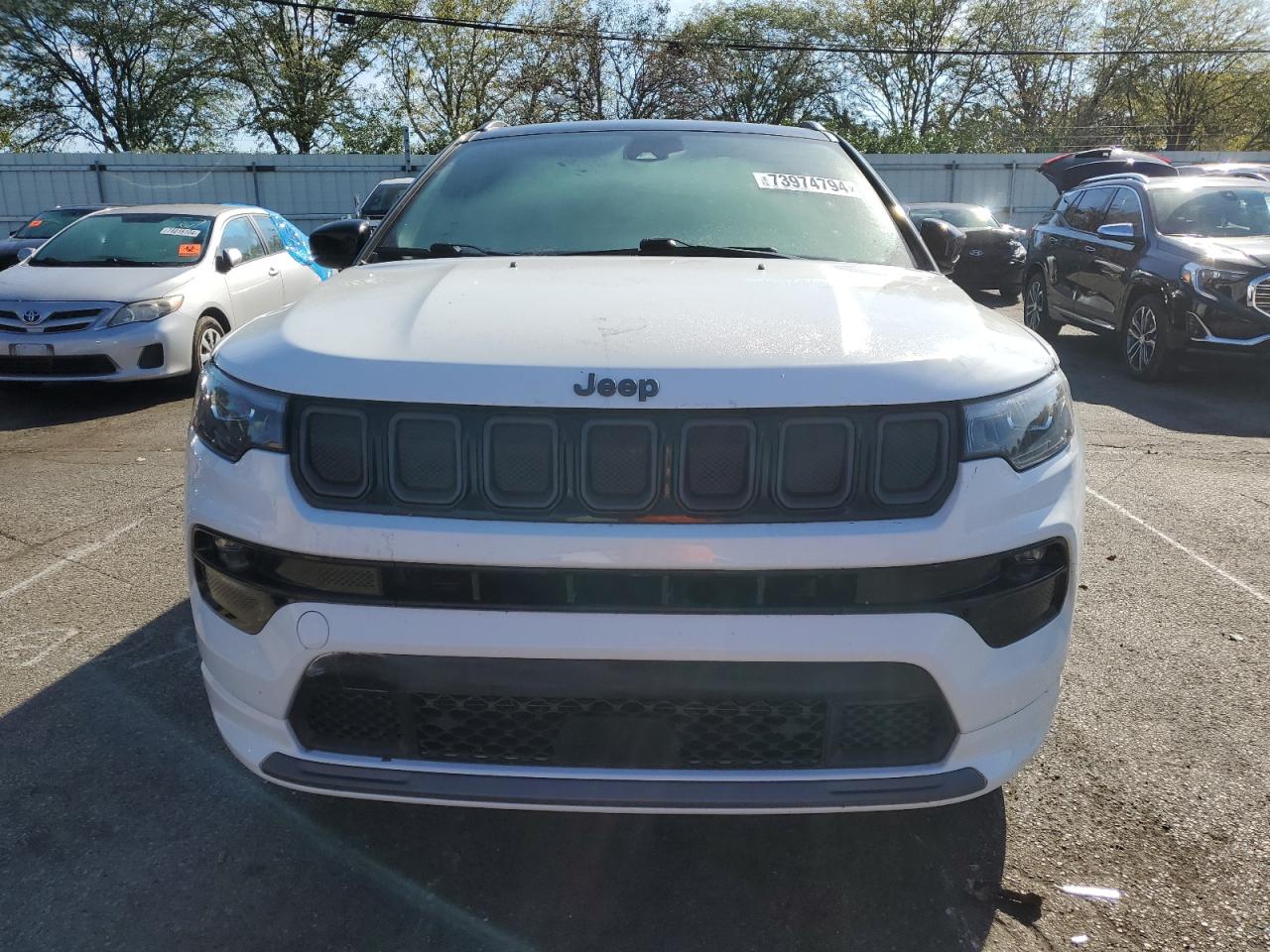 2022 JEEP COMPASS LIMITED VIN:3C4NJDCB7NT157980