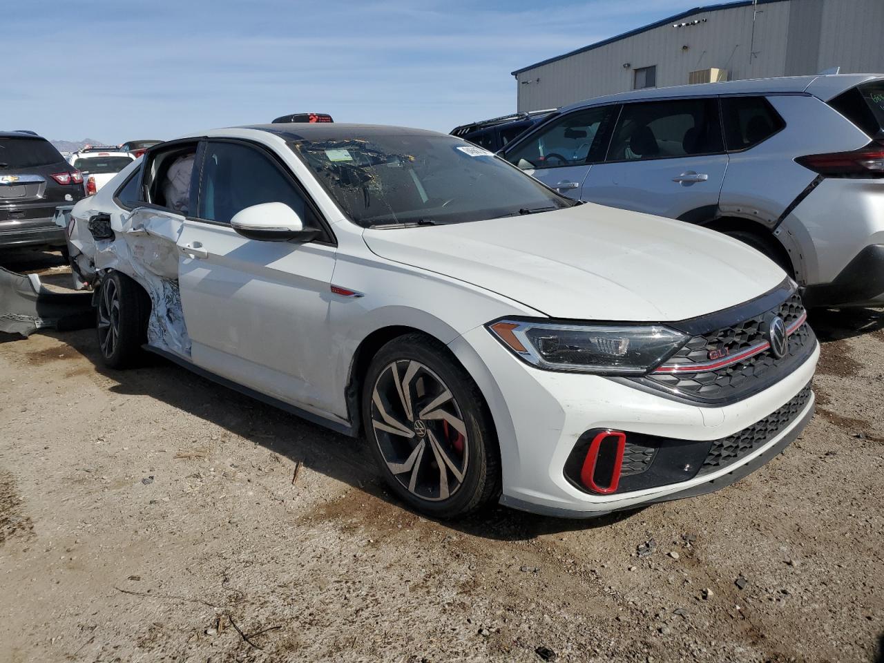 2022 VOLKSWAGEN JETTA GLI AUTOBAHN VIN:3VW2T7BU0NM011171