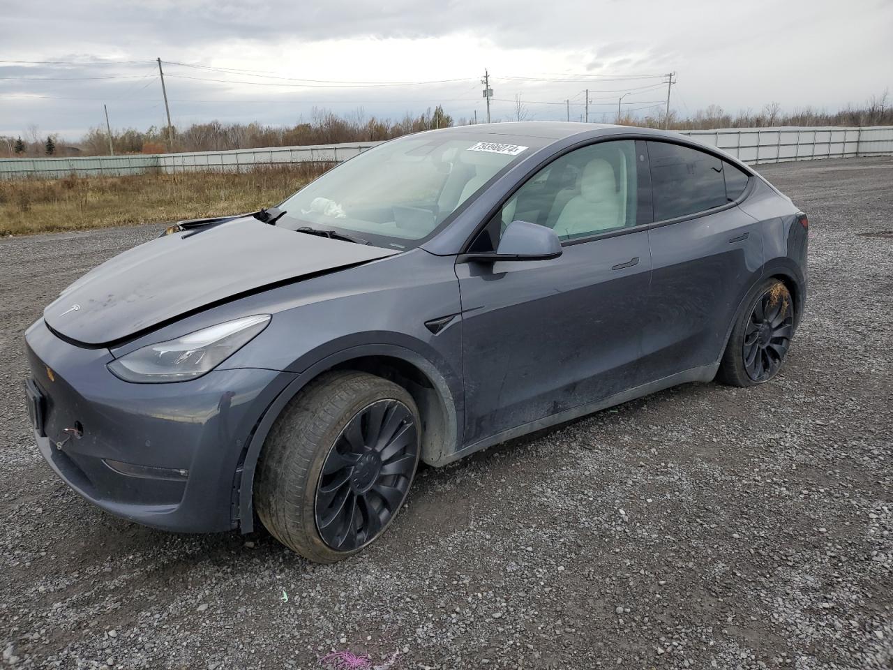 2022 TESLA MODEL Y  VIN:7SAYGDEF0NF314004