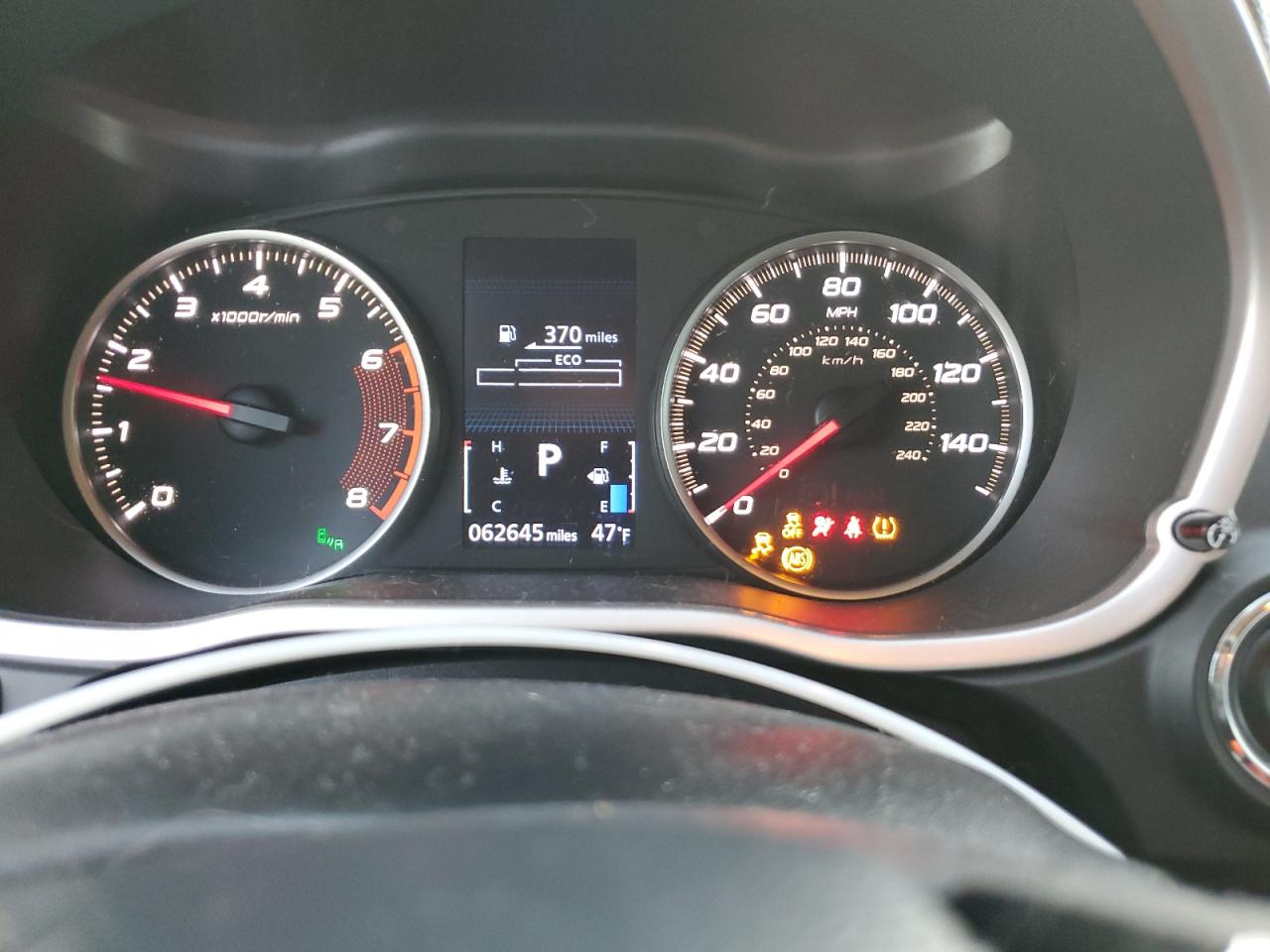 2022 MITSUBISHI ECLIPSE CROSS SE VIN:JA4ASWAA0NZ045705