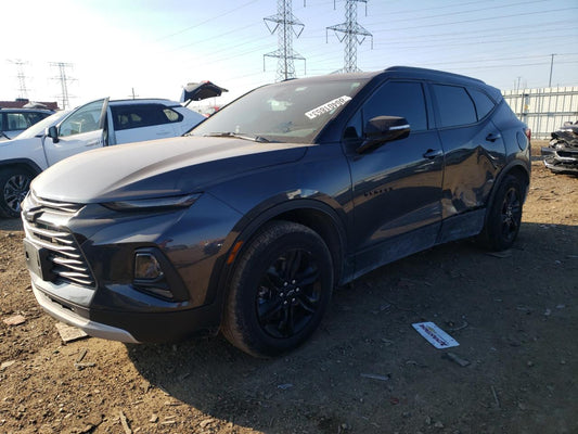 2022 CHEVROLET BLAZER 3LT VIN:3GNKBJR40NS227405