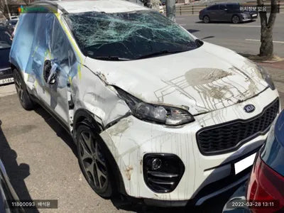 2017 Kia Sportage KNAPN813DHK238453 VIN:KNAPN813DHK238453