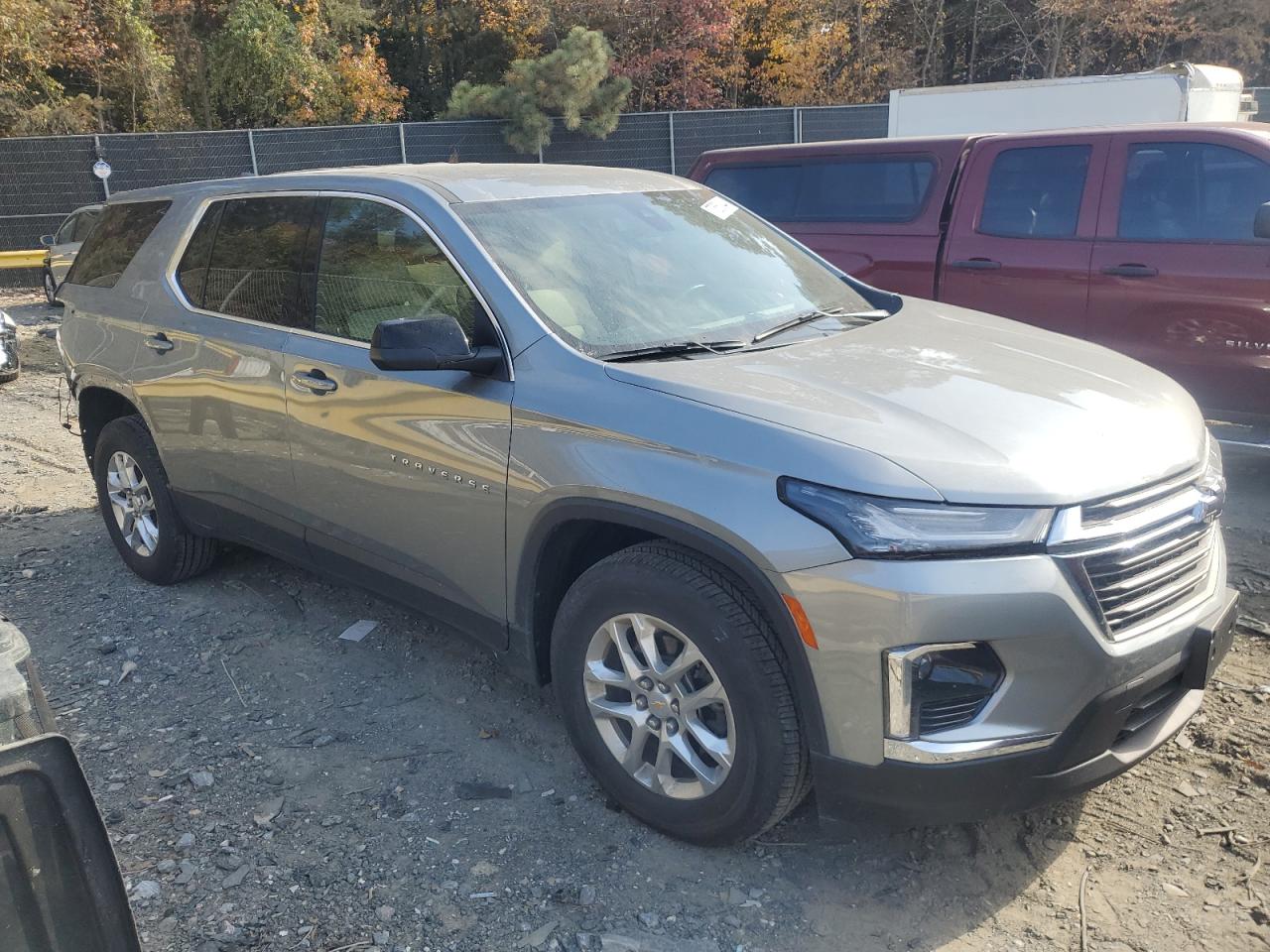 2023 CHEVROLET TRAVERSE LS VIN:1GNERFKW2PJ340617