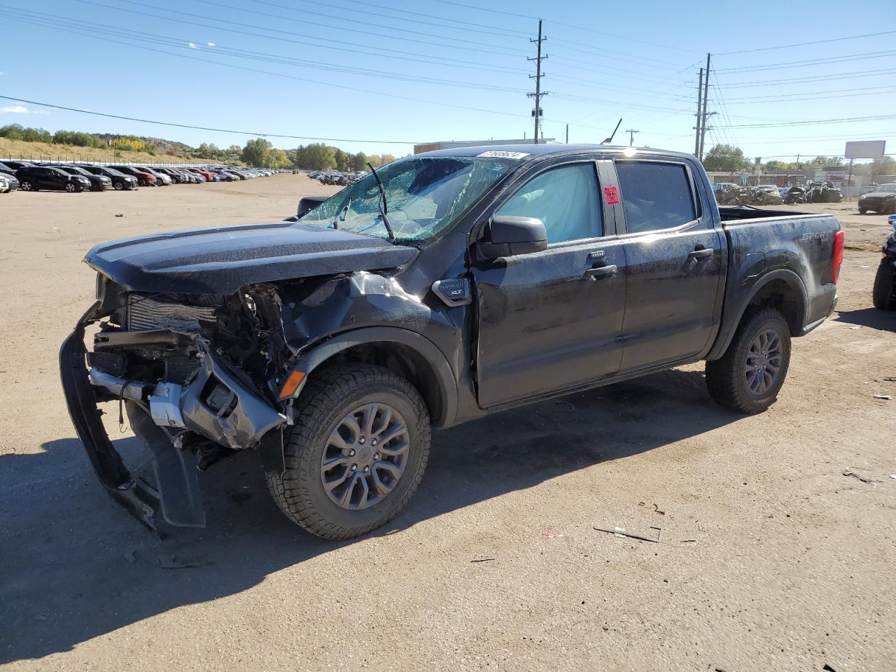 2022 FORD RANGER XL VIN:1FTER4FH9NLD14736