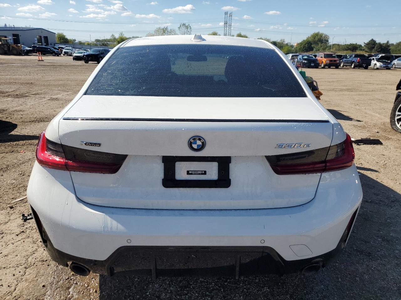 2023 BMW 330XE  VIN:3MW39FS03P8D11146