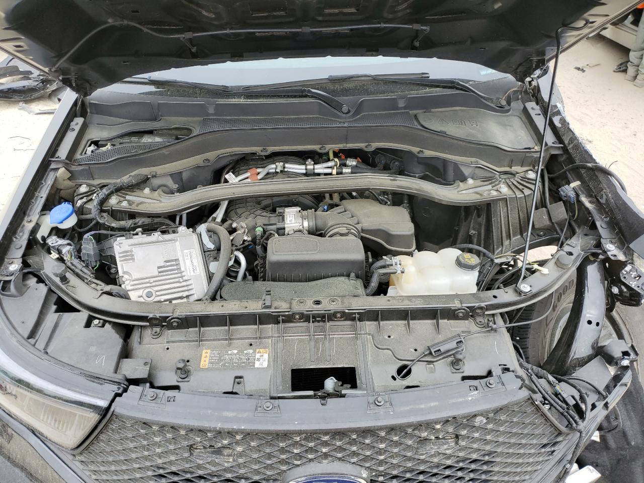 2022 FORD EXPLORER POLICE INTERCEPTOR VIN:1FM5K8AB5NGB31708