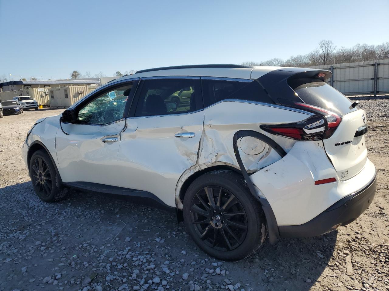 2022 NISSAN MURANO SV VIN:5N1AZ2BJXNC131238