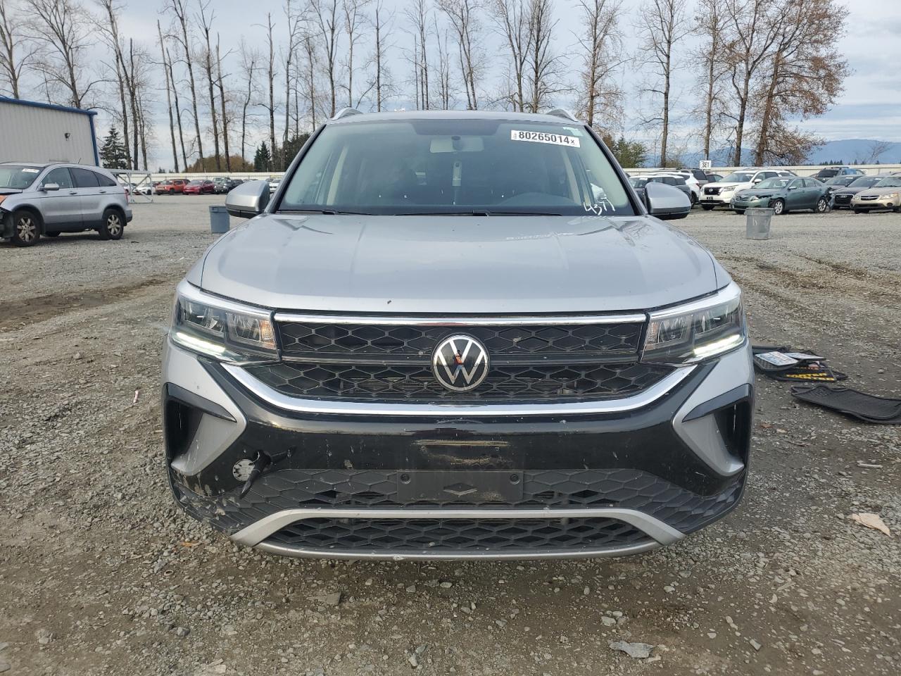2022 VOLKSWAGEN TAOS SE IQ DRIVE VIN:3VVLX7B25NM064377