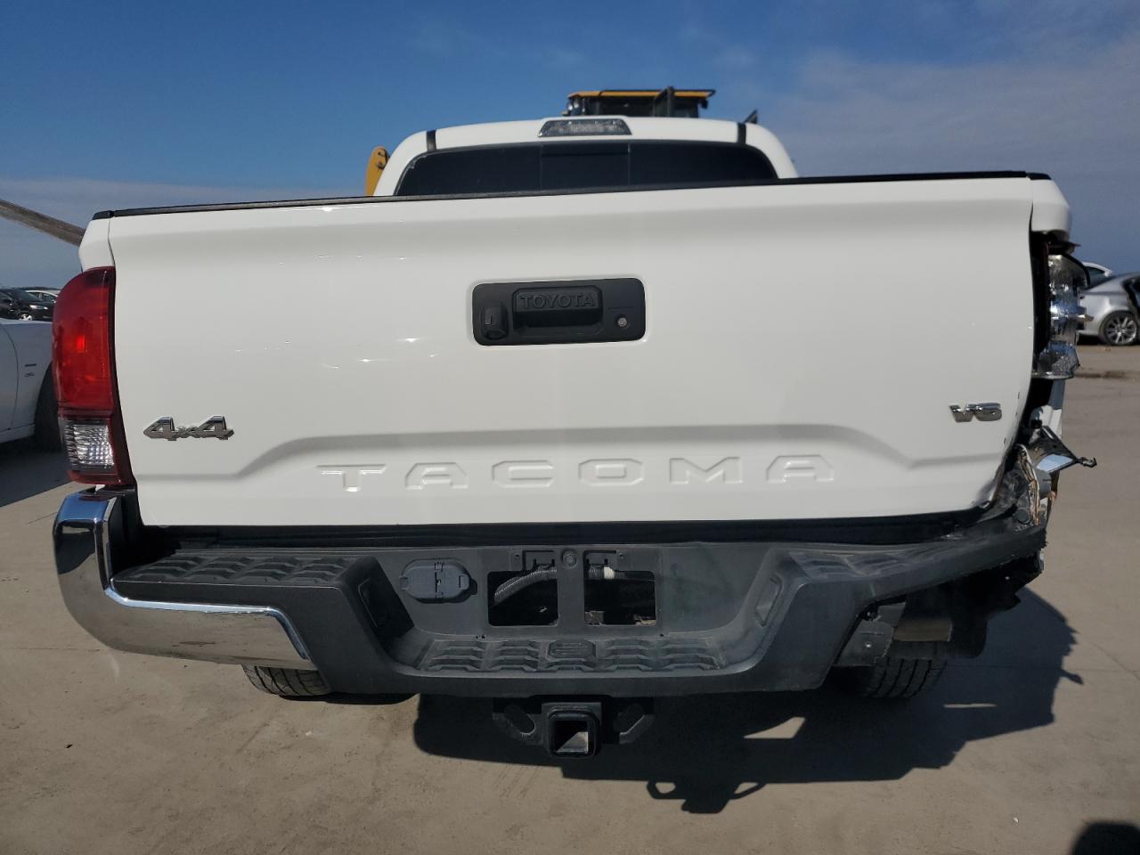 2022 TOYOTA TACOMA DOUBLE CAB VIN:3TMCZ5AN3NM506811