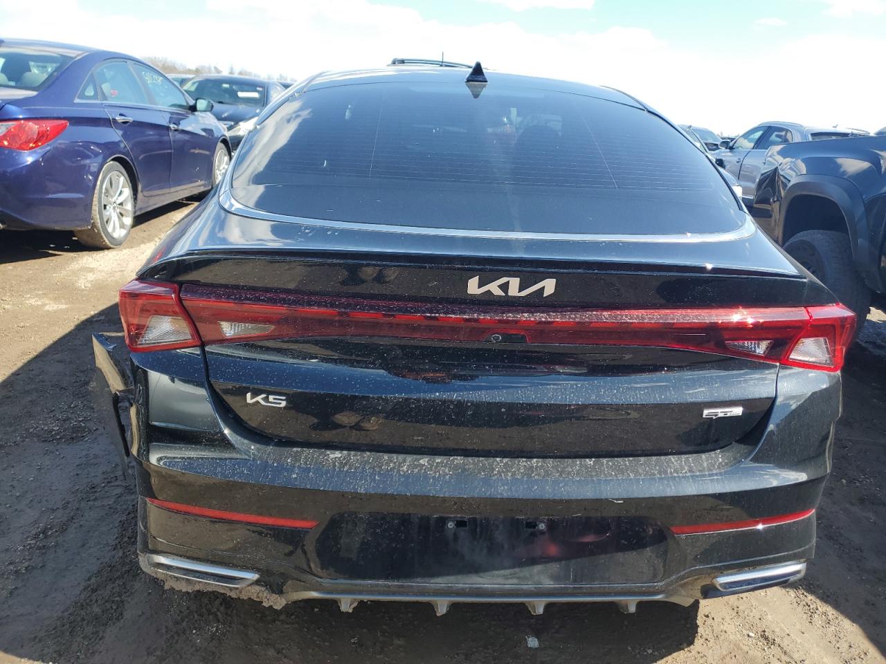 2024 KIA K5 GT LINE VIN:5XXG64J23RG239963