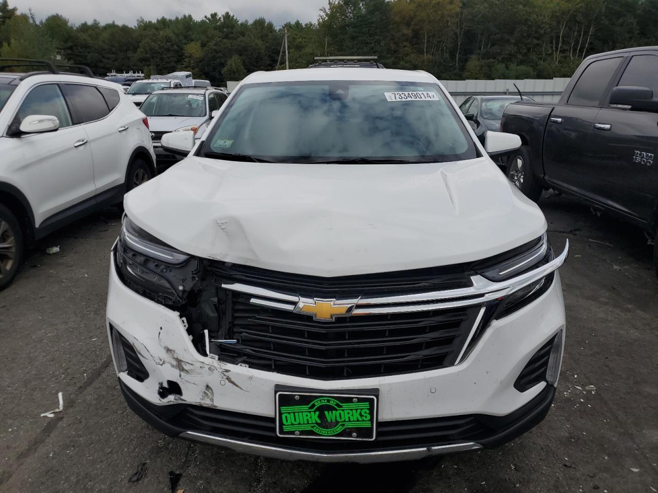 2023 CHEVROLET EQUINOX LT VIN:3GNAXUEGXPS127121