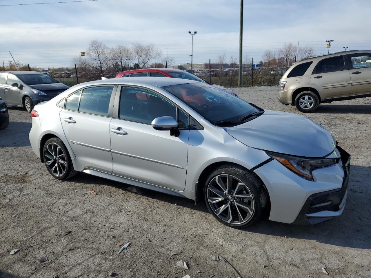 2022 TOYOTA COROLLA SE VIN:5YFS4MCE5NP135208
