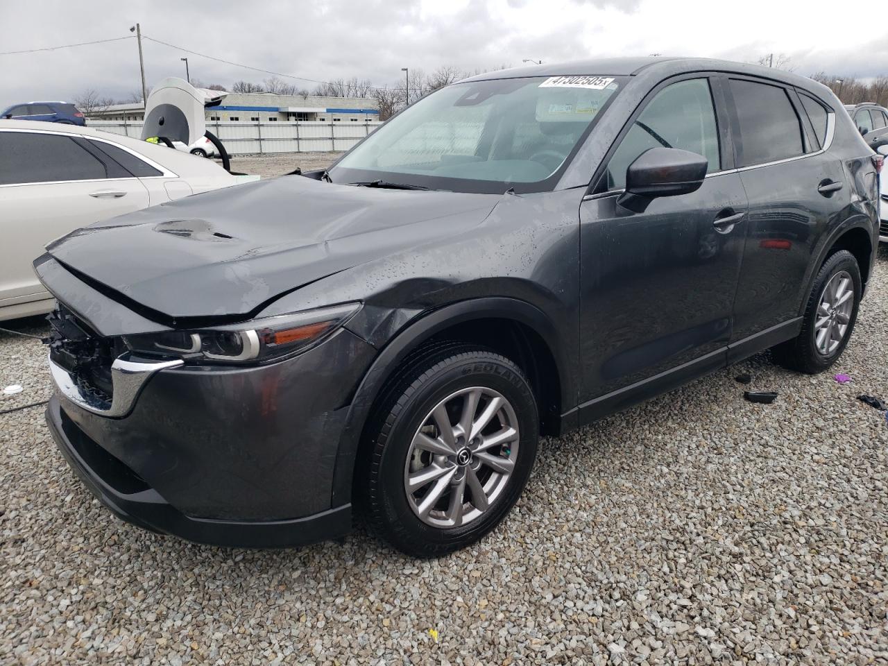 2022 MAZDA CX-5 SELECT VIN:JM3KFBBM8N0534638