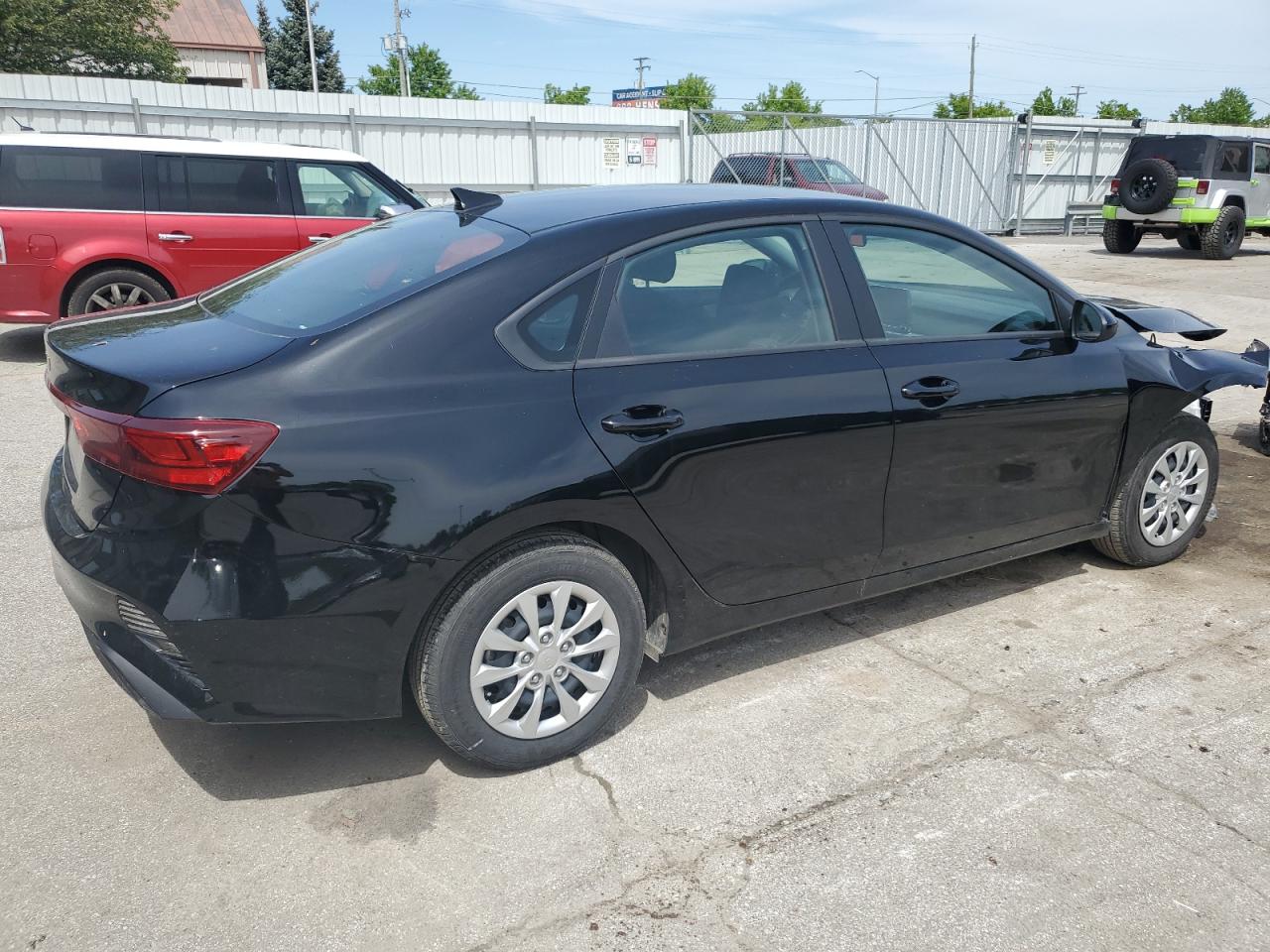 2023 KIA FORTE LX VIN:3KPF24AD0PE632446