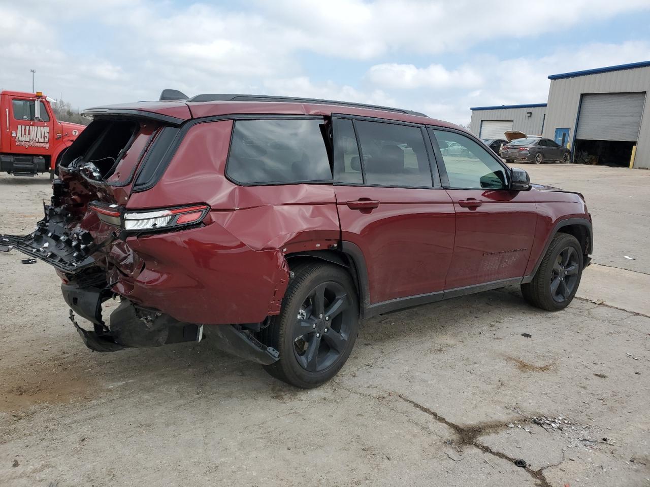 2024 JEEP GRAND CHEROKEE L LAREDO VIN:1C4RJKAG1R8931469
