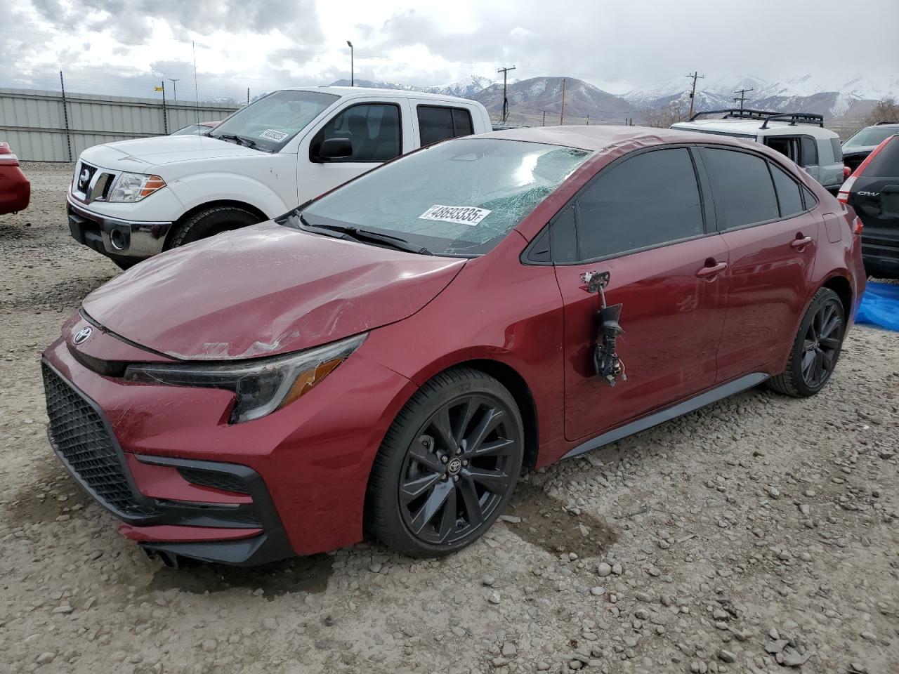 2023 TOYOTA COROLLA SE VIN:5YFS4MCE2PP165978
