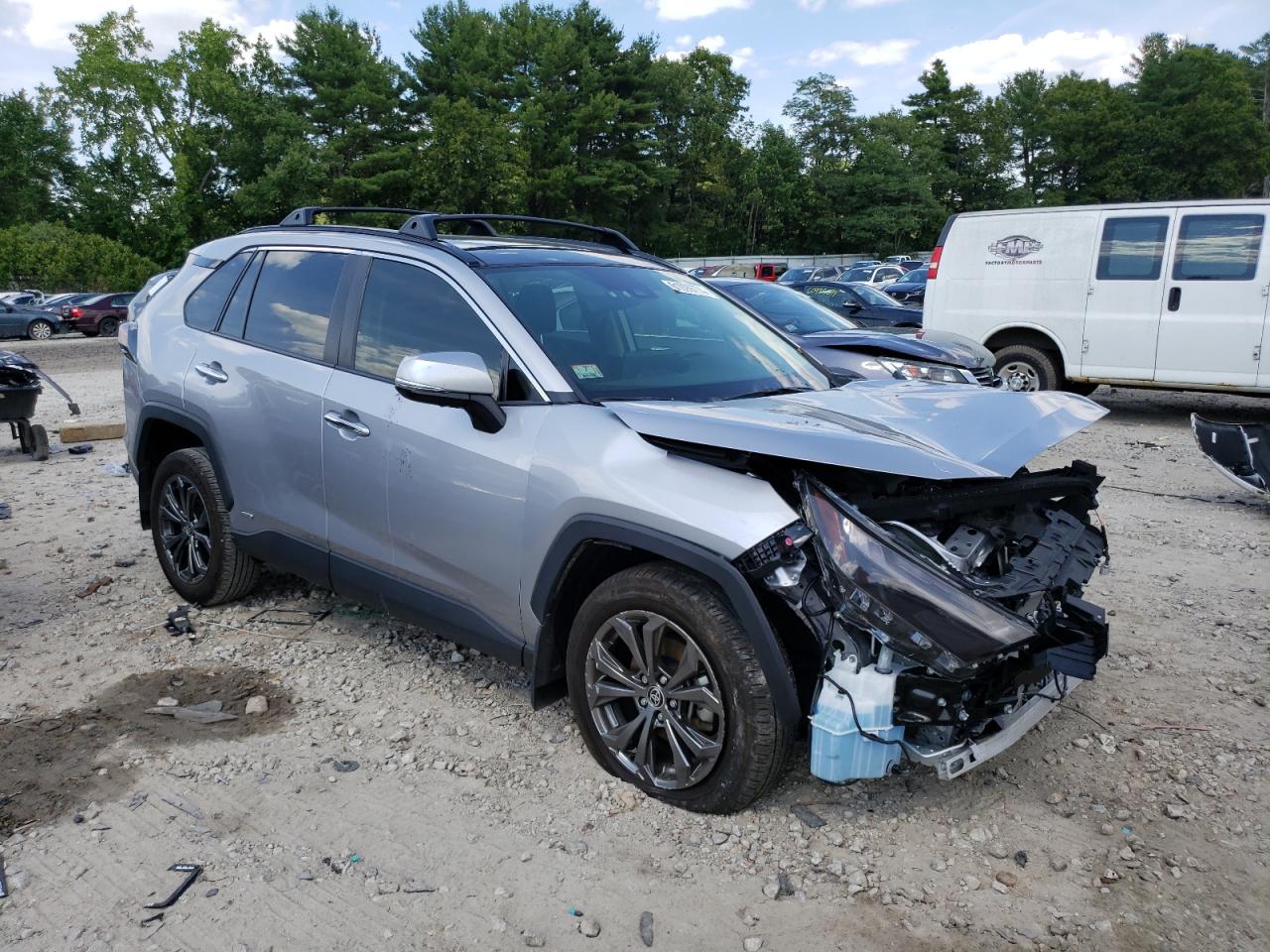 2023 TOYOTA RAV4 LIMITED VIN:JTMD6RFV9PD099122