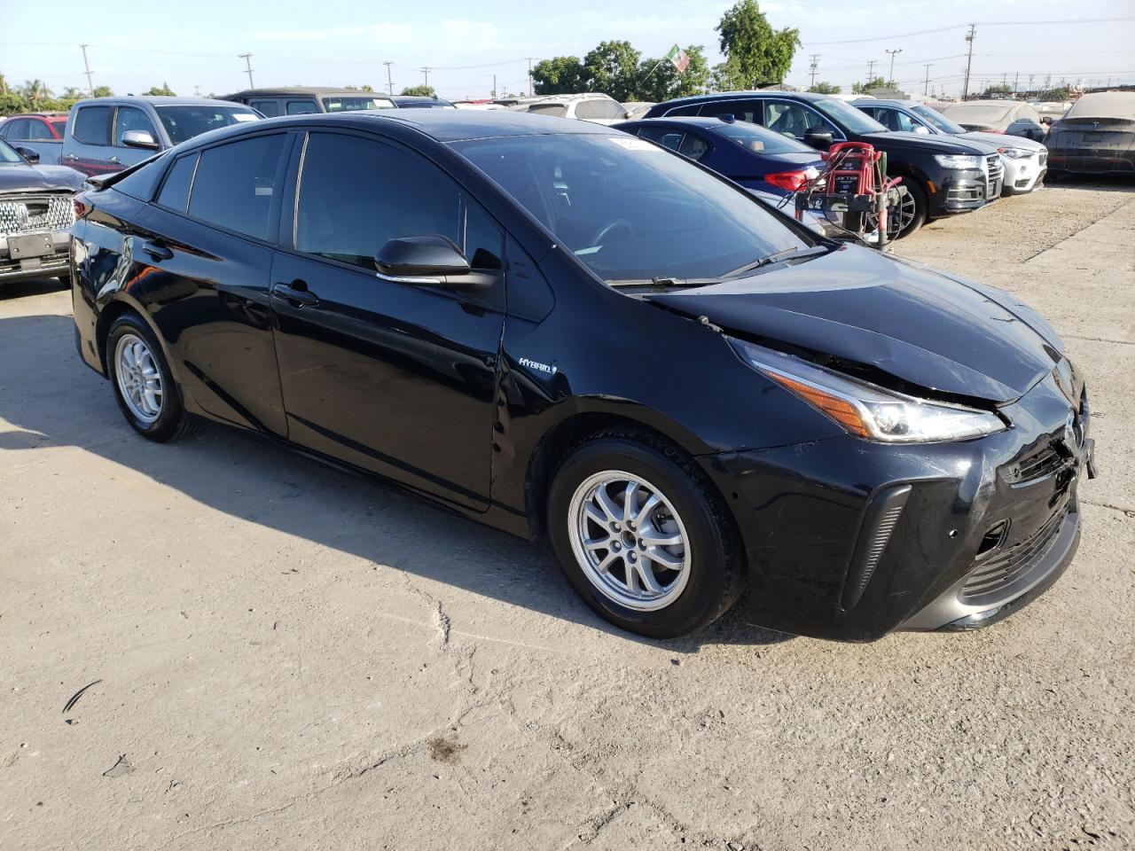 2022 TOYOTA PRIUS NIGHT SHADE VIN:JTDKAMFU7N3178808