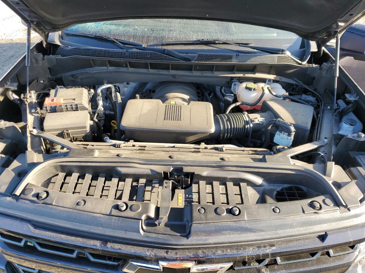 2023 CHEVROLET SILVERADO K1500 RST VIN:2GCUDEED8P1132422