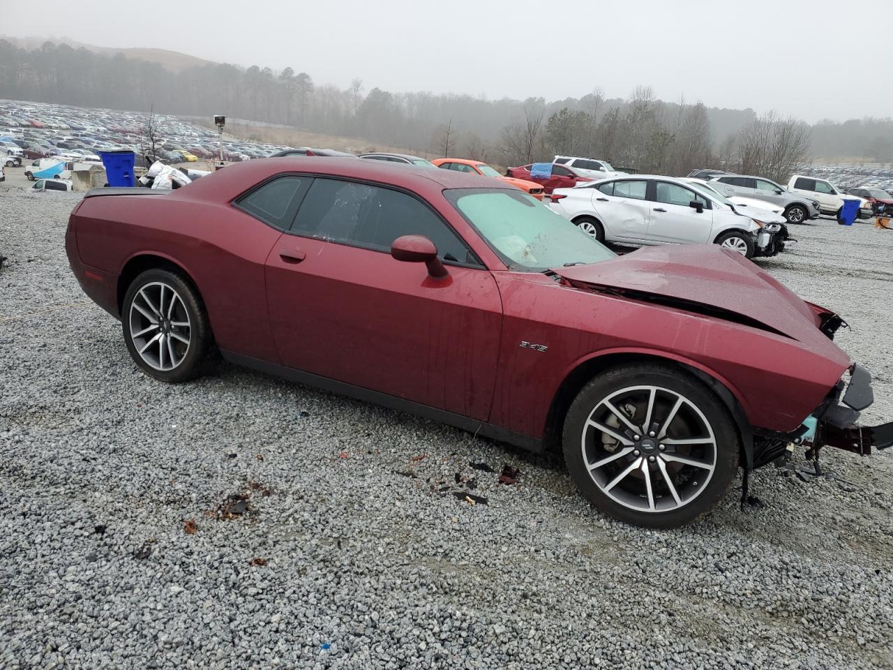 2023 DODGE CHALLENGER R/T VIN:2C3CDZBT3PH527702