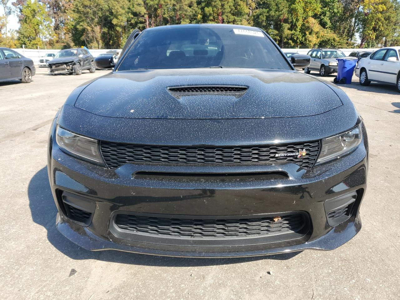 2022 DODGE CHARGER SCAT PACK VIN:2C3CDXGJ3NH101226