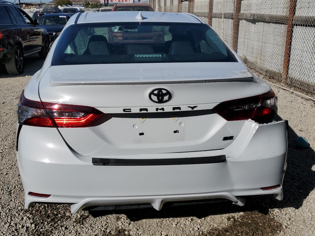 2023 TOYOTA CAMRY SE NIGHT SHADE VIN:4T1G11AK8PU181946