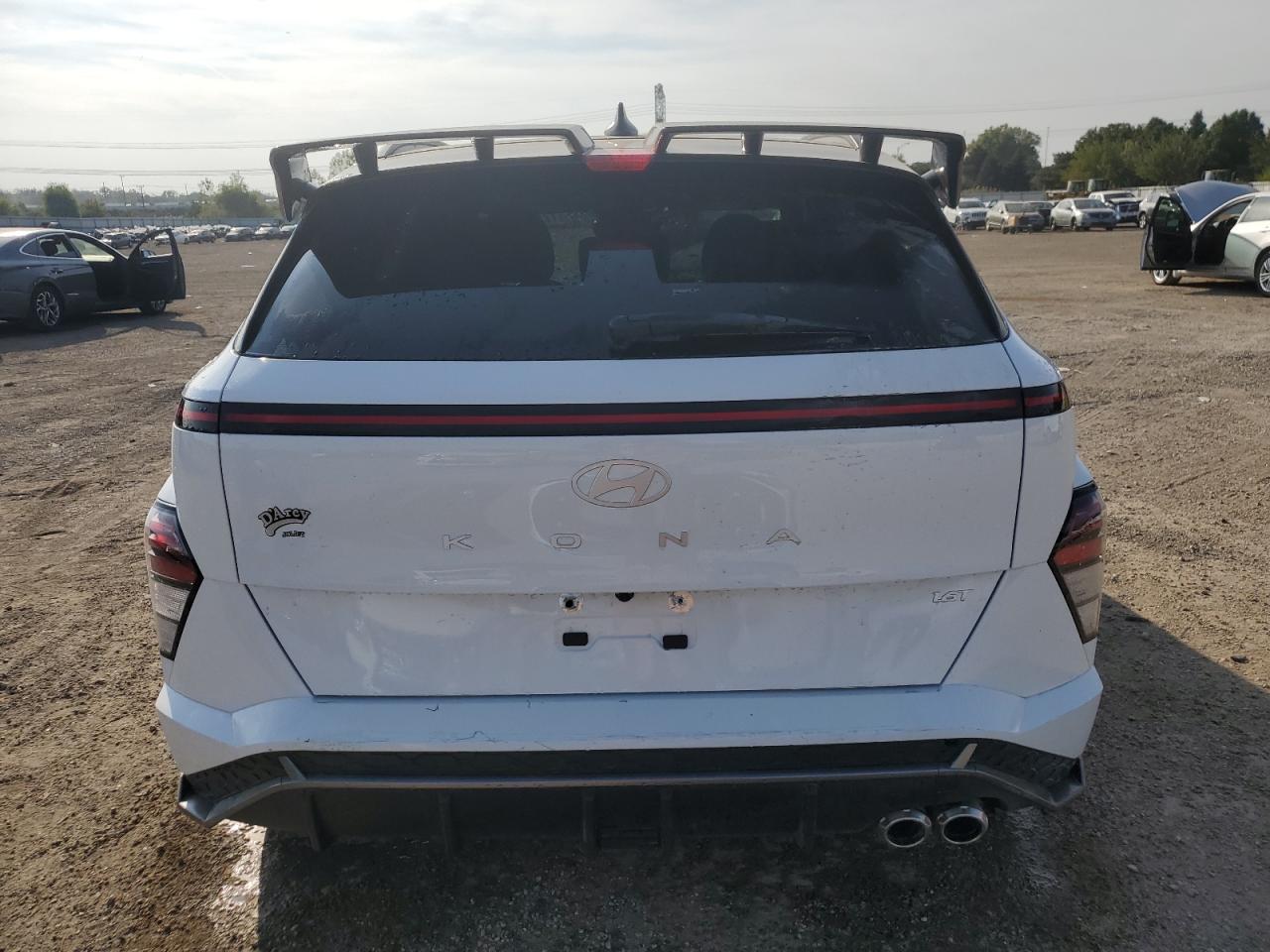 2024 HYUNDAI KONA N LINE VIN:KM8HA3A39RU173365