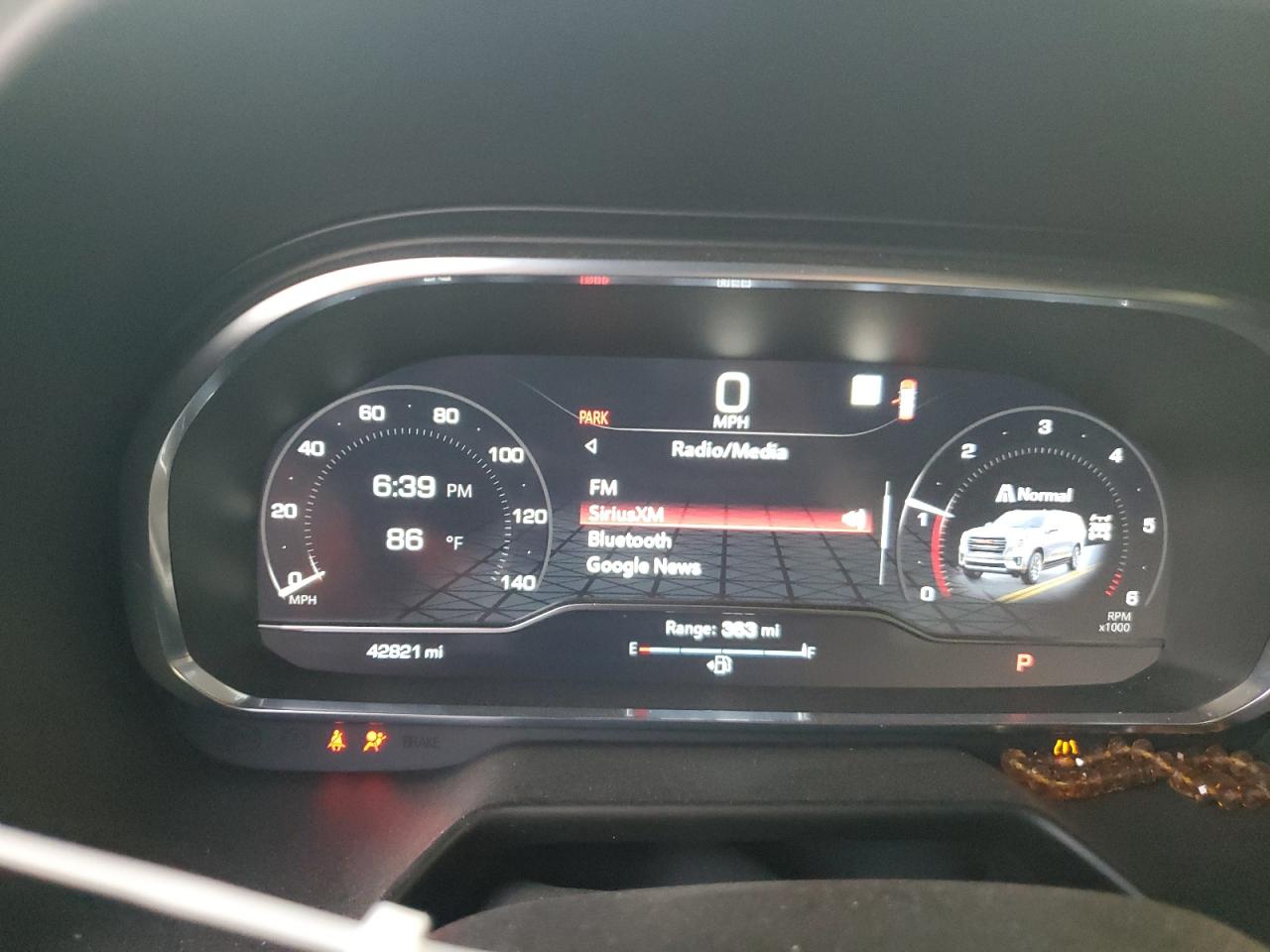 2023 GMC YUKON AT4 VIN:1GKS2CKD2PR240312