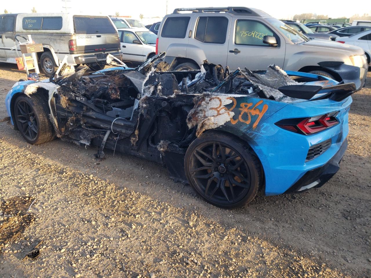 2024 CHEVROLET CORVETTE Z06 3LZ VIN:1G1YF2D39R5608710