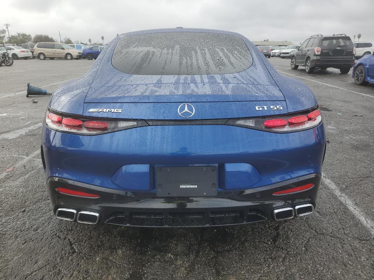 2024 MERCEDES-BENZ AMG GT 55 VIN:W1KRJ8AB2RF001959
