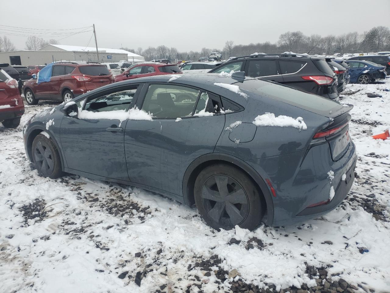 2024 TOYOTA PRIUS LE VIN:JTDACAAU0R3025527