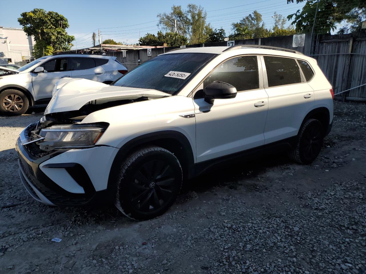 2024 VOLKSWAGEN TAOS S VIN:3VV5X7B22RM102730