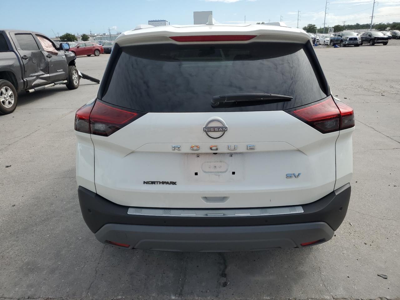 2023 NISSAN ROGUE SV VIN:5N1BT3BA9PC808116