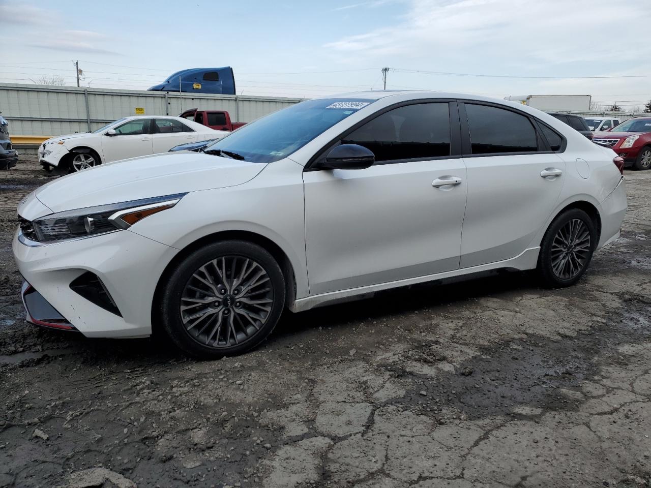2022 KIA FORTE GT LINE VIN:3KPF54AD5NE441318