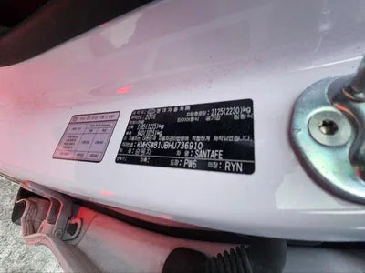 2016 Hyundai Santa FE KMHSW81UBHU736910 VIN:KMHSW81UBHU736910