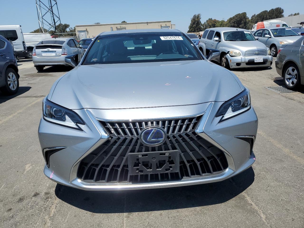 2022 LEXUS ES 300H BASE VIN:58ADA1C17NU026303