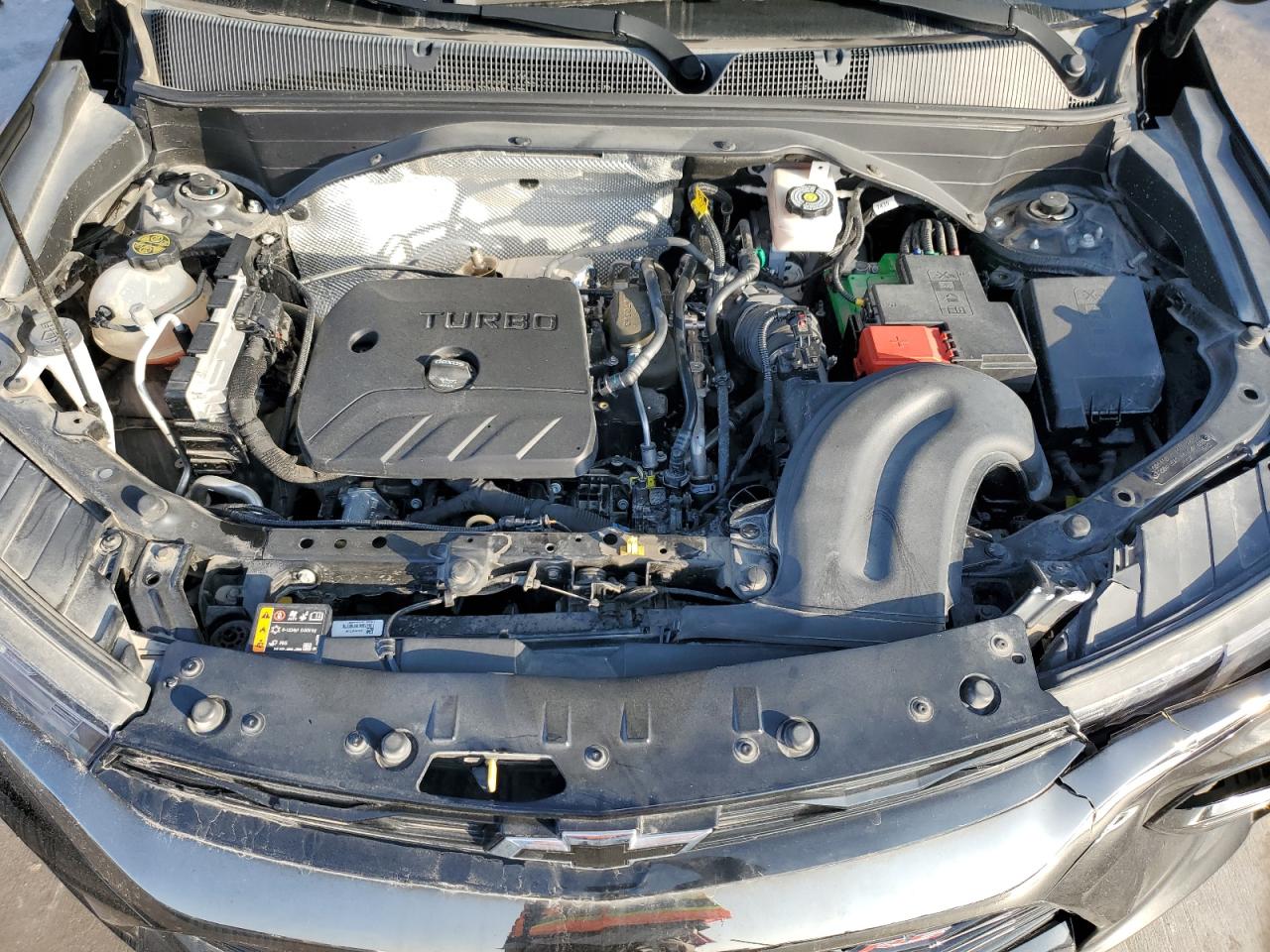 2022 CHEVROLET TRAILBLAZER RS VIN:KL79MTSL4NB033449