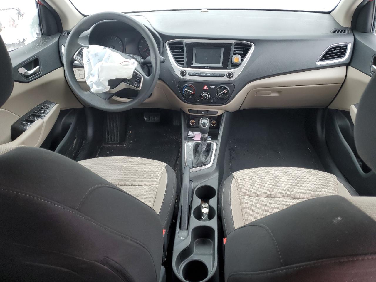 2022 HYUNDAI ACCENT SE VIN:3KPC24A64NE168224