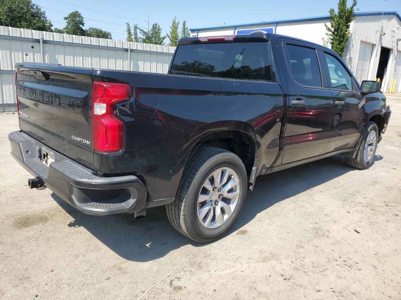 2022 CHEVROLET SILVERADO LTD C1500 CUSTOM VIN:3GCPWBEK5NG157318