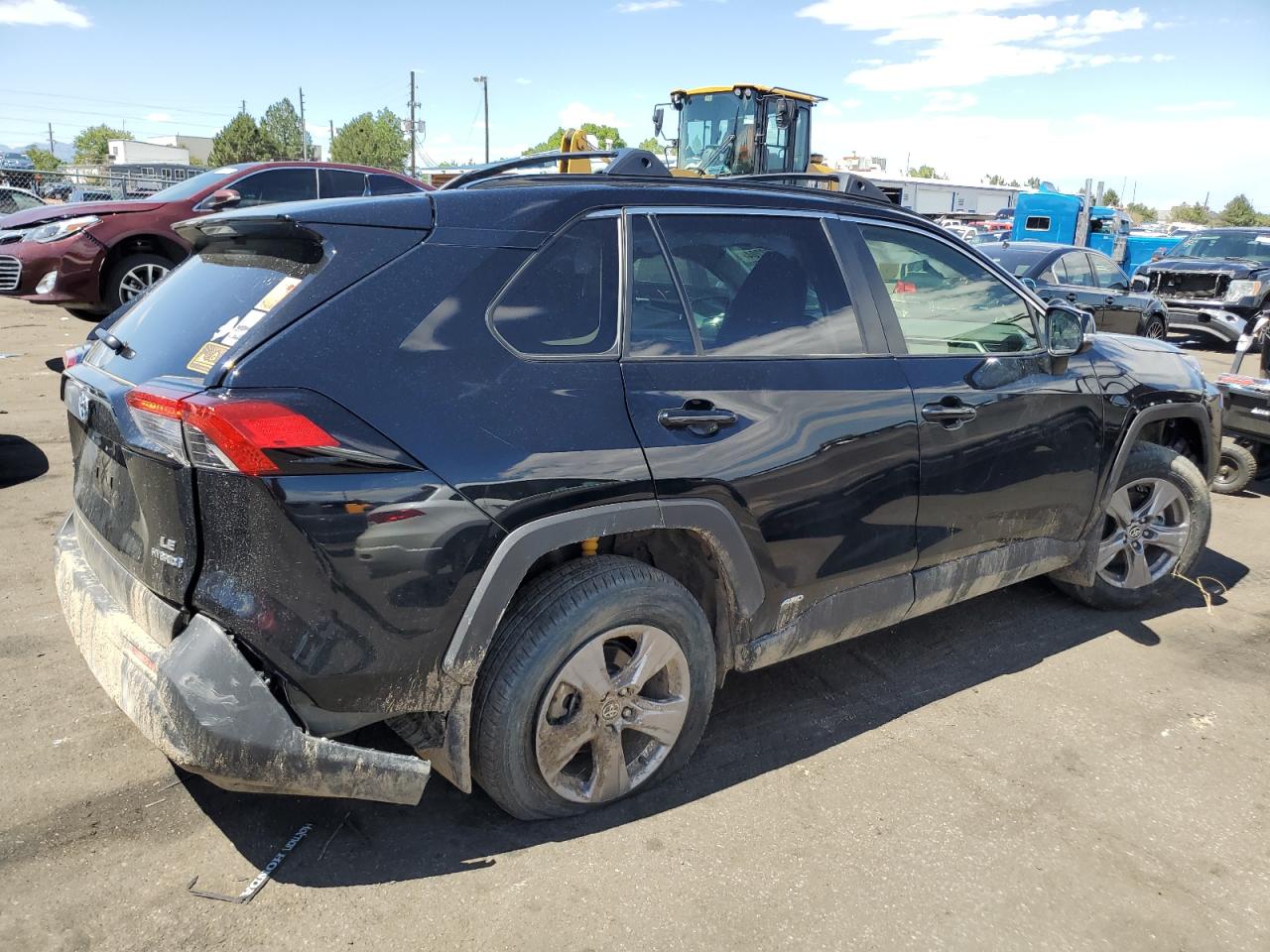 2024 TOYOTA RAV4 LE VIN:JTMMWRFV7RD238795