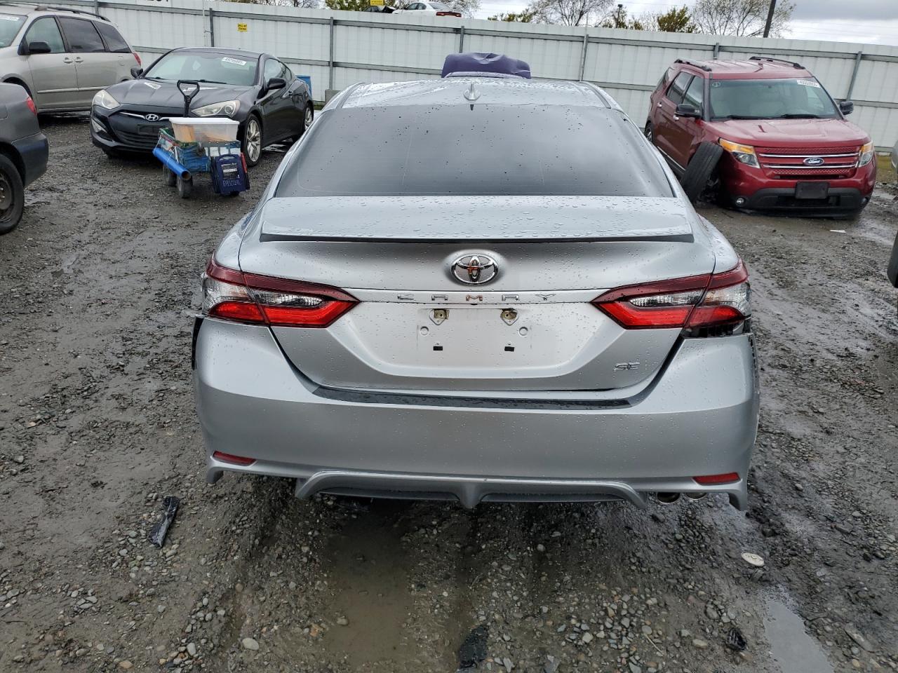 2023 TOYOTA CAMRY SE NIGHT SHADE VIN:4T1T11AK1PU803768