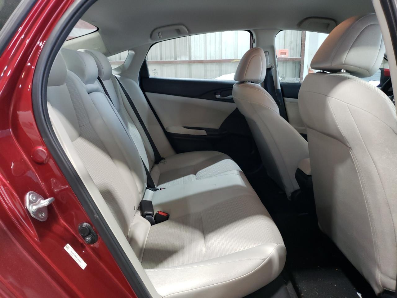 2022 HONDA INSIGHT EX VIN:19XZE4F58NE003326