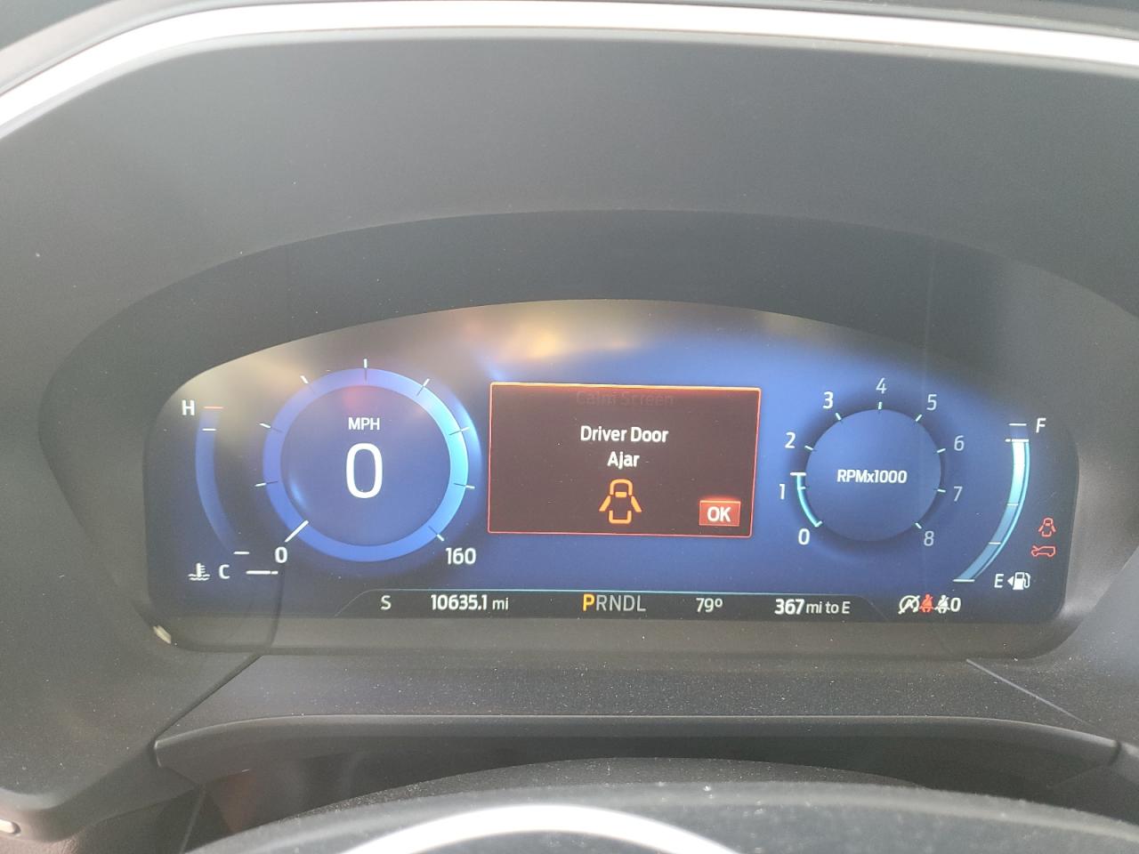 2022 FORD ESCAPE SEL VIN:1FMCU0H61NUB34635