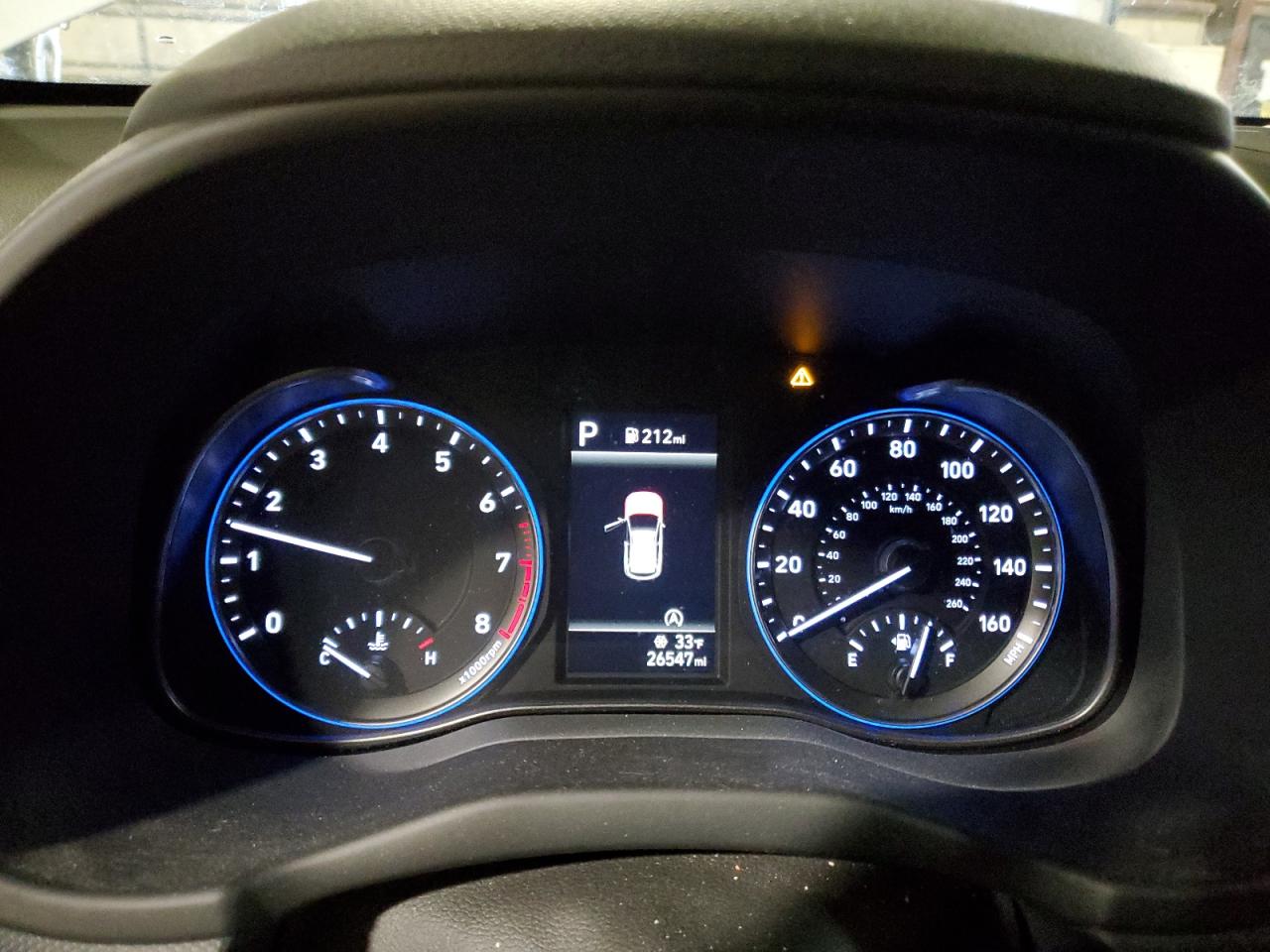 2022 HYUNDAI KONA SEL VIN:KM8K6CAB3NU910584