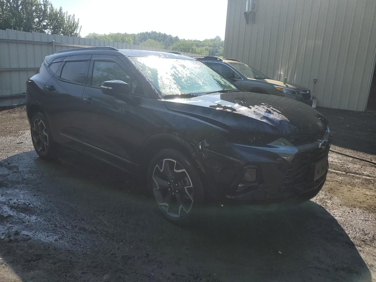 2022 CHEVROLET BLAZER RS VIN:3GNKBKRS9NS189192