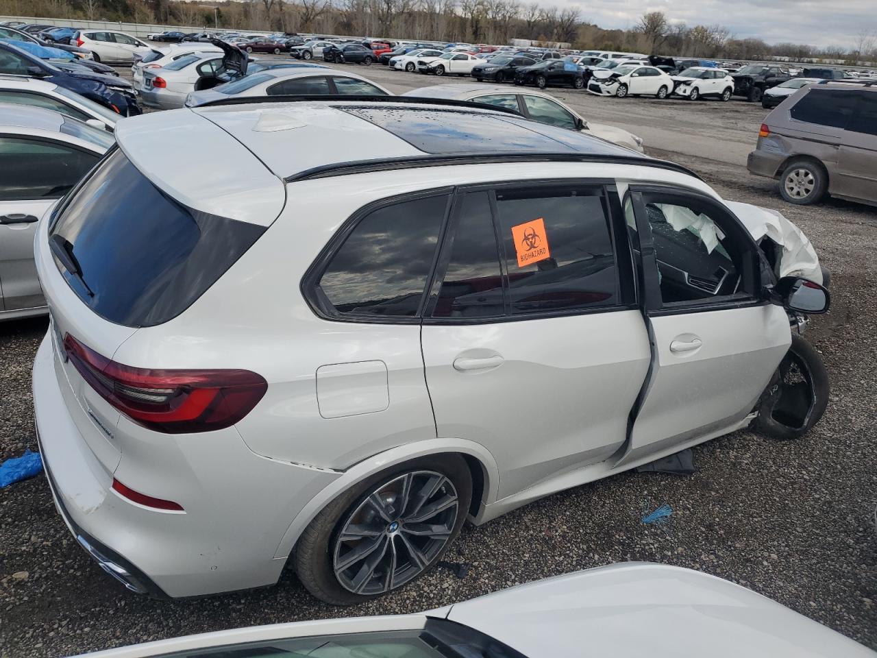 2022 BMW X5 XDRIVE40I VIN:5UXCR6C04N9M45490