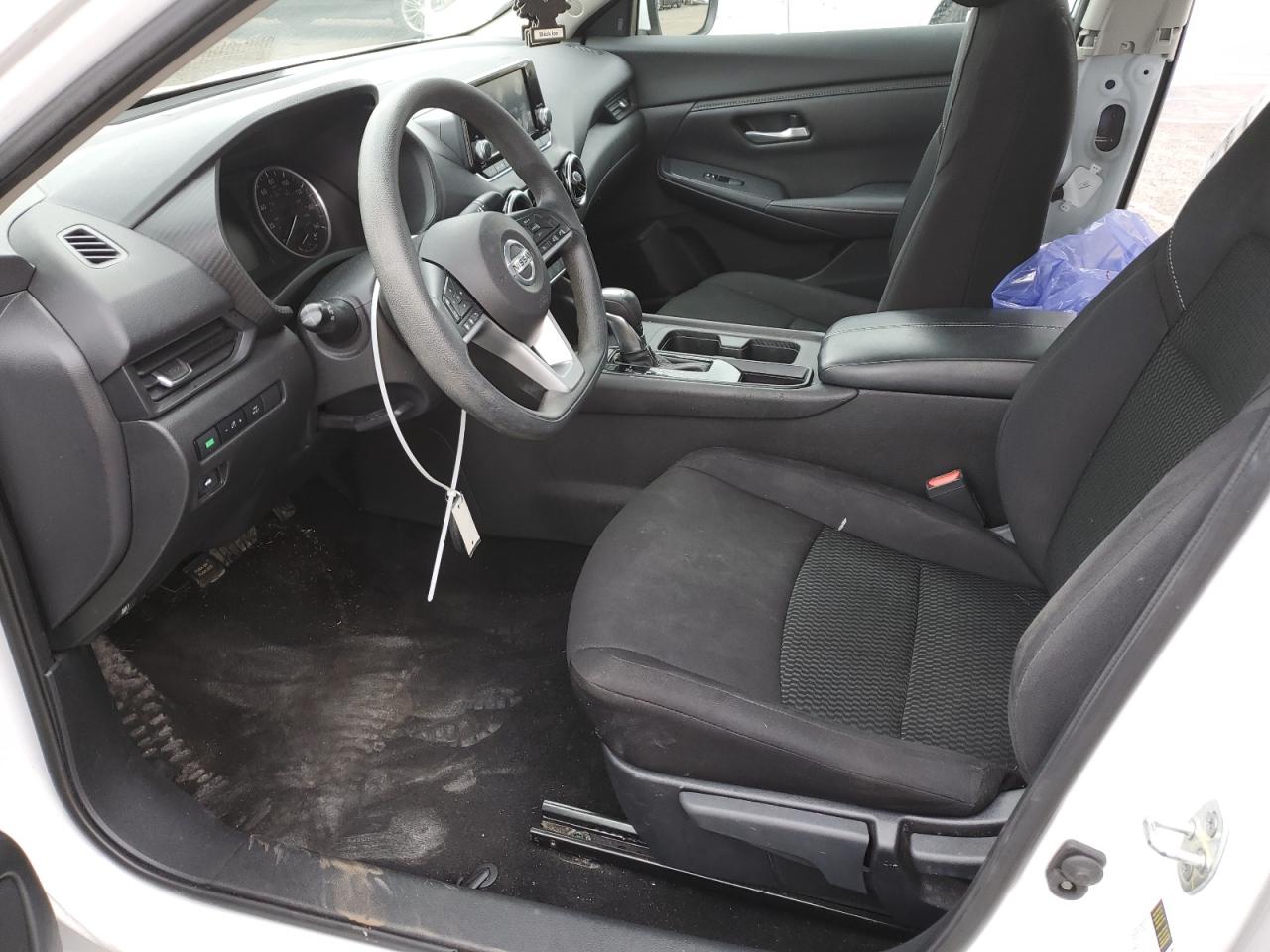 2022 NISSAN SENTRA S VIN:3N1AB8BV9NY239665