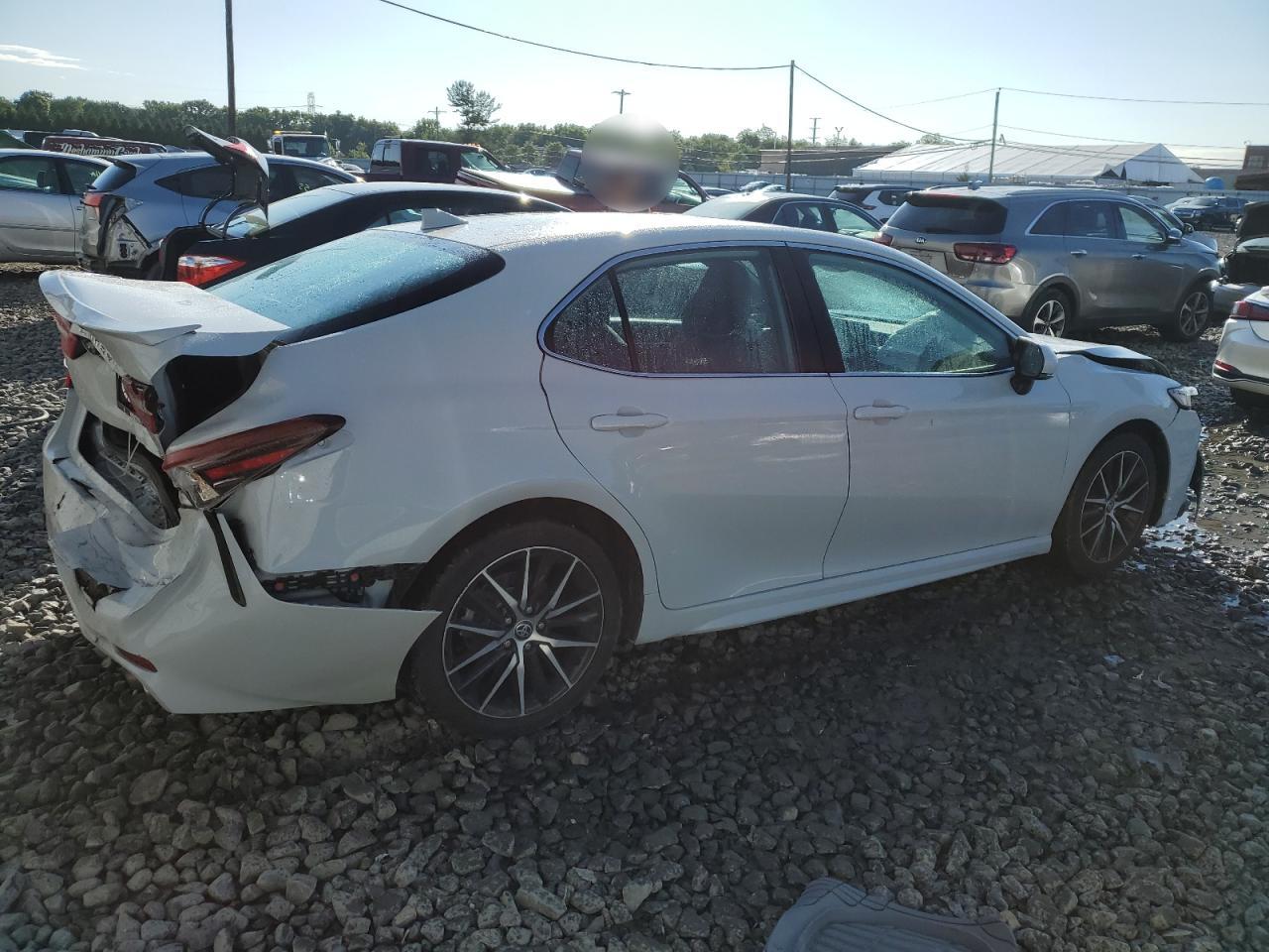 2022 TOYOTA CAMRY SE VIN:4T1G11AK7NU003667