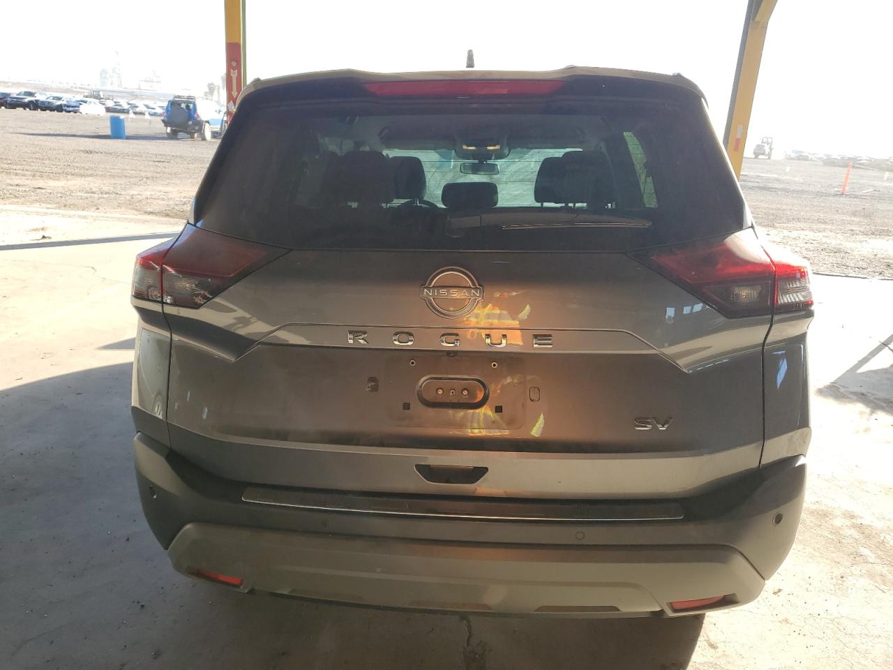 2023 NISSAN ROGUE SV VIN:1G4PS5SK4C4125497