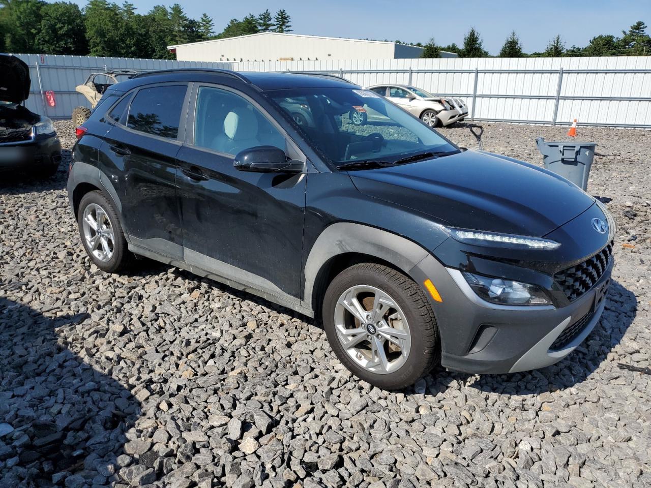 2022 HYUNDAI KONA SEL VIN:KM8K3CAB3NU898588